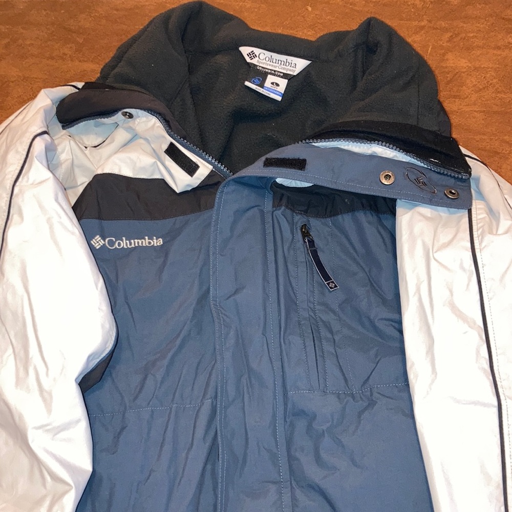 Columbia Ski Jacket with Fleece Included